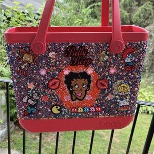 Women's Red Tote Bag